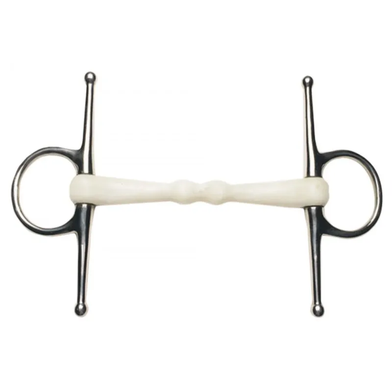 Mors aiguilles Flexi Korsteel - 140 mm - Ivoire Bon Plan
