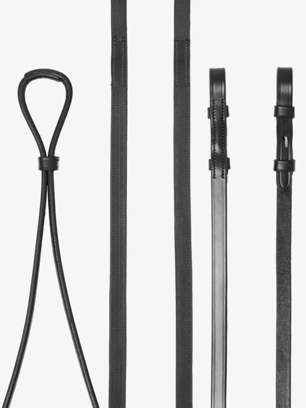 Soldes Rnes doubles LeMieux Hunter - Cob - Noir / argent