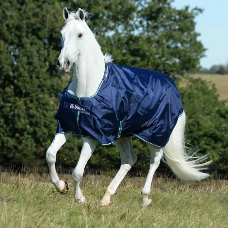 Couverture Bucas Smartex Rain Big Neck 1680D - 150 cm - Bleu Quantit Limite