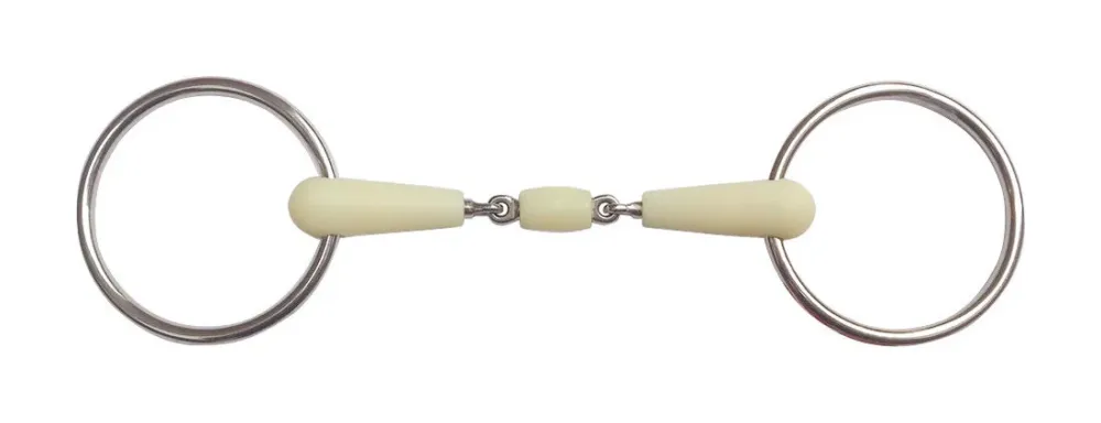 Soldes Mors garniture double articul Happy Mouth - 125 mm