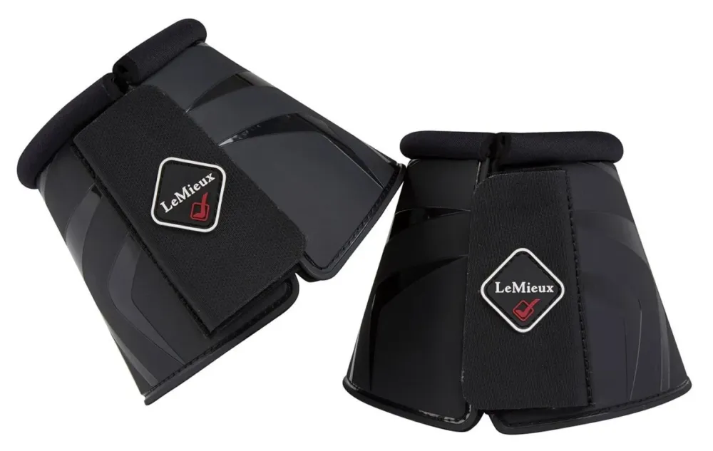 Prix Choc Cloches LeMieux ProShell - M - Noir