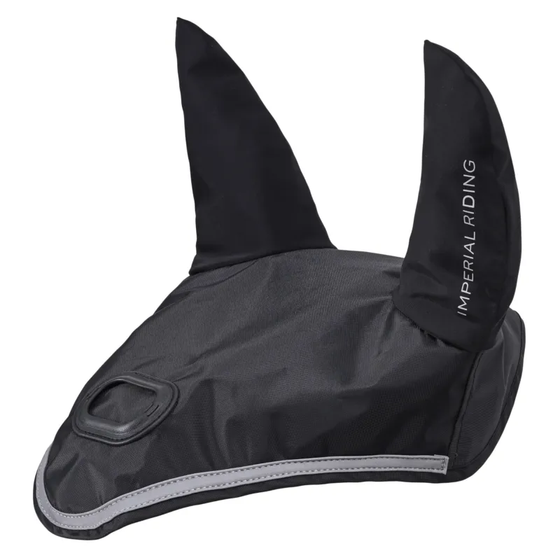 Paiement Scuris Bonnet anti-mouches Imperial Riding Luminous - Cheval - Noir