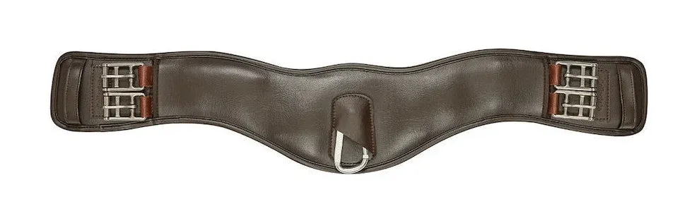 Sangle anatomique Collegiate dressage - 50 cm - Noir Paiement Scuris