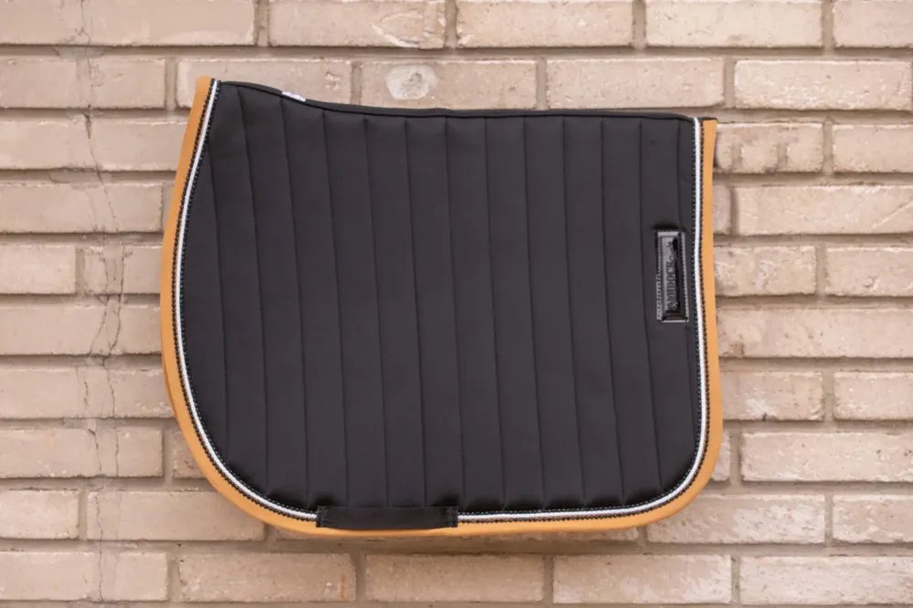 Bon March Tapis Verticali Paddock Sports - Cheval - Noir / camel