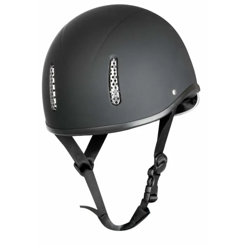 Casque de Cross T de T - 52 cm - Noir Prix Cass