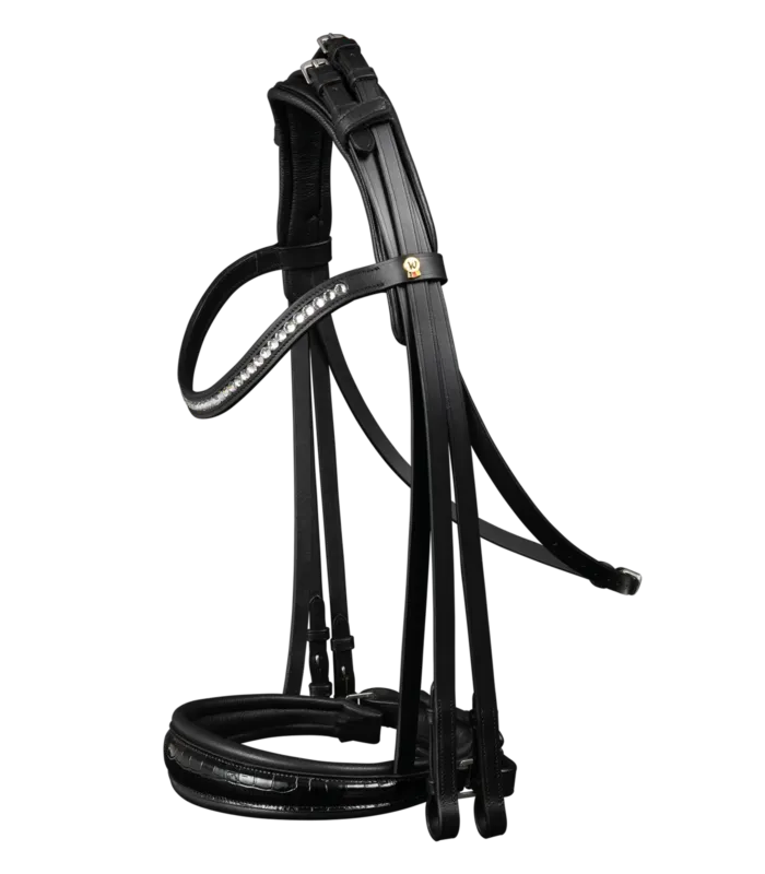 Livraison Gratuite Bride Waldhausen S-Line Magic - Cob - Noir