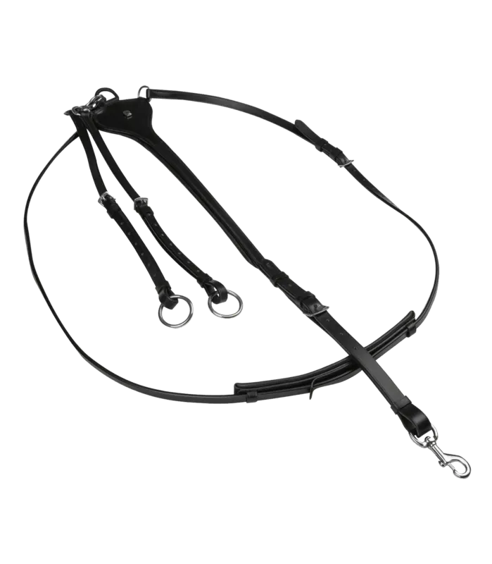 Martingale Waldhausen Professional X-Line - Cob - Noir Meilleure Vente