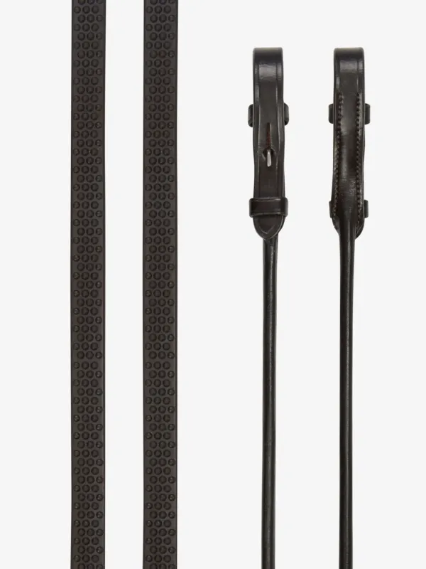 Satisfait Ou Rembours Rnes caoutchouc Rolled LeMieux - Cob - Marron / argent