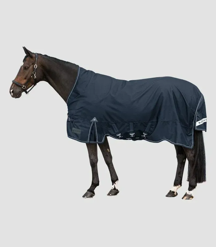 Couverture dextrieur Waldhausen Scandic High Neck Light - 165 cm - Bleu nocturne Prix Promo