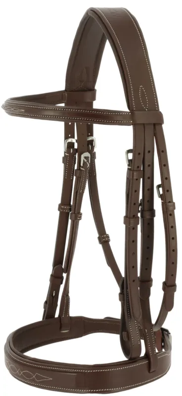Petit Prix Bridon Norton Hunter Fancy - Poney - Marron