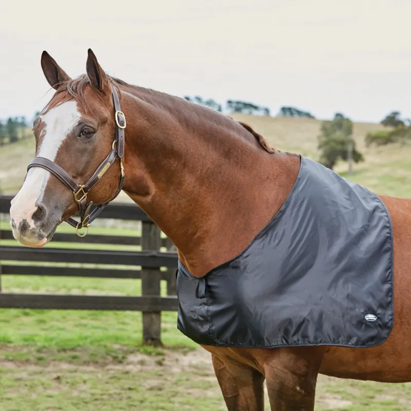 Protge-paules en satin WeatherBeeta - Cob - Noir Haute Qualit