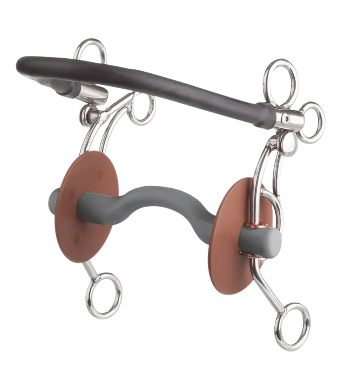 Petit Prix Mors Tandem Beris US canon passage de langue - 130 mm - Doux