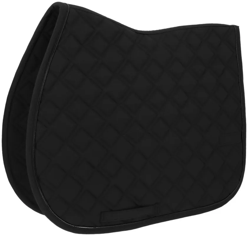 Certifi Tapis de selle Je t'aime Equithme Mirror - Cheval - Noir