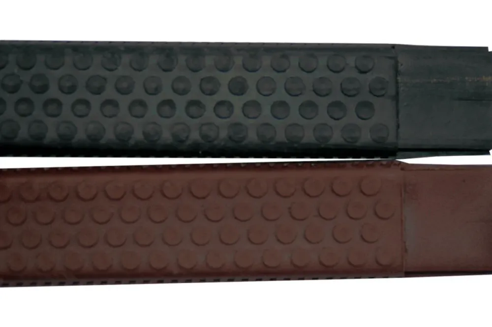 Prix Promo Mains de rnes 14mm la paire Privilege Equitation - 14 mm - Noir