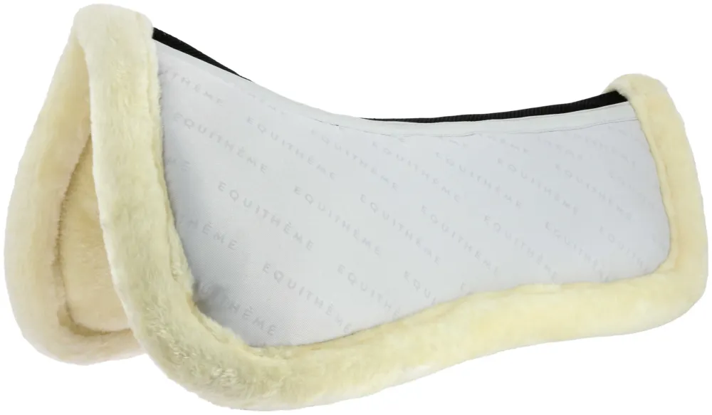 Nouvelle Collection Amortisseur Equithme Grippy - Cheval - Blanc