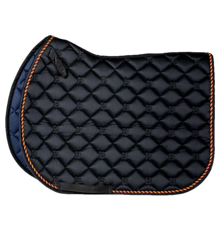 Tapis de selle Close Contact Horseware Newmarket - Cheval - Or blanc Prix Rduit