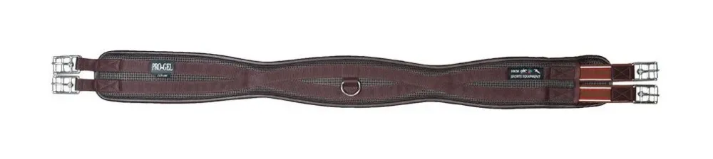 Sangle PVC HKM Pro Gel - 105 cm - Marron Livraison Gratuite