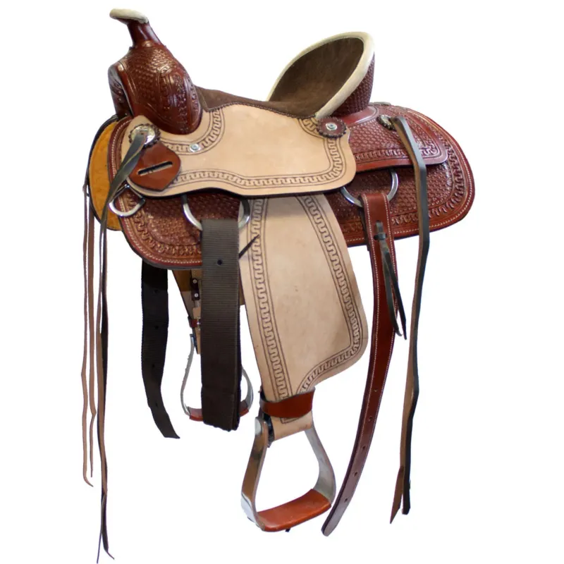 Selle Natowa de travail - 16" - Marron Expdition Rapide