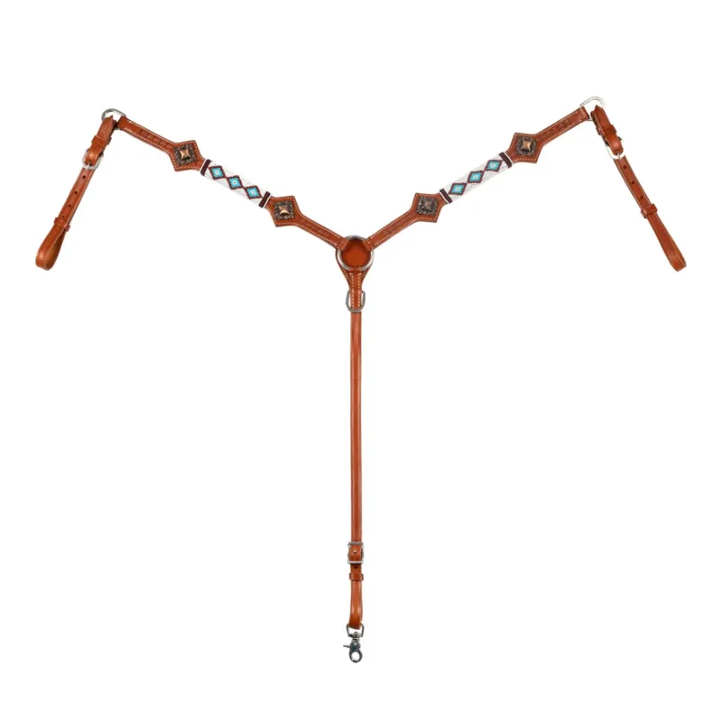 Commander Maintenant Collier de chasse western Pools Oceano - Naturel