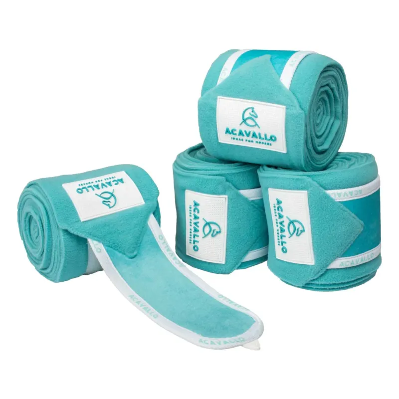 Bandes anti-pilling en polaire dition Spciale Acavallo - Bleu ciel Meilleur Prix