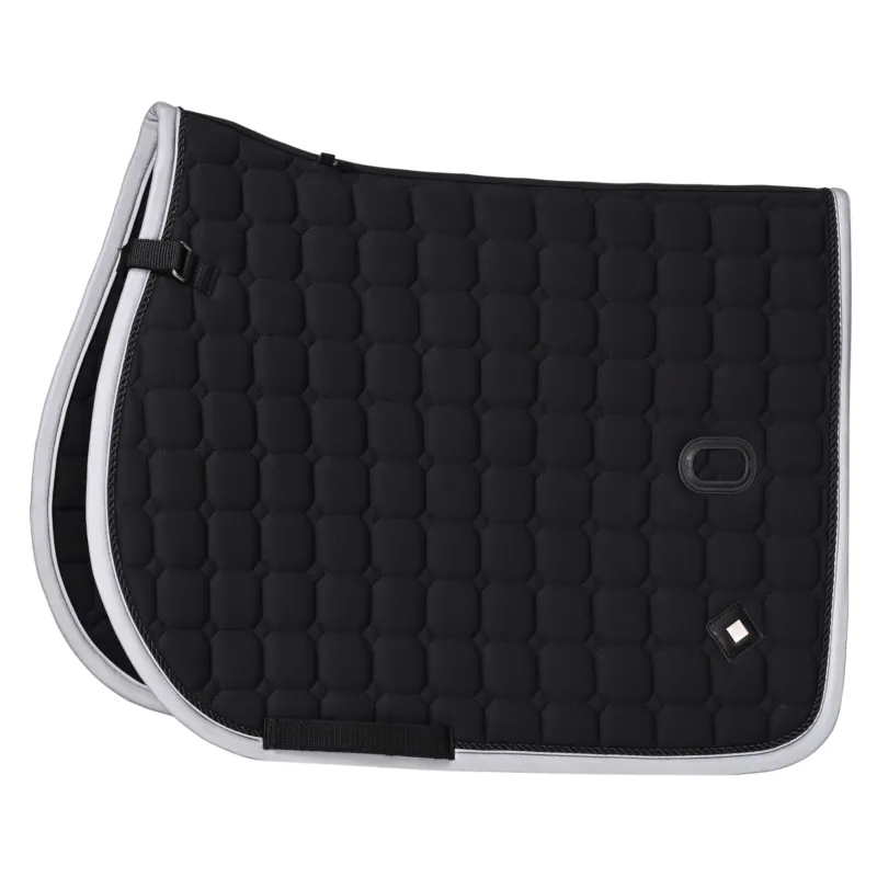Promotion Tapis de selle Imperial Riding Luminous GP - Cob - Noir