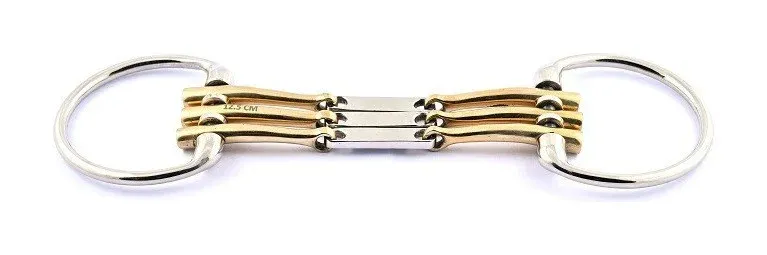 Promotion Saisonnire Mors olives Jump'In triple canons double brisure palette - 135 mm