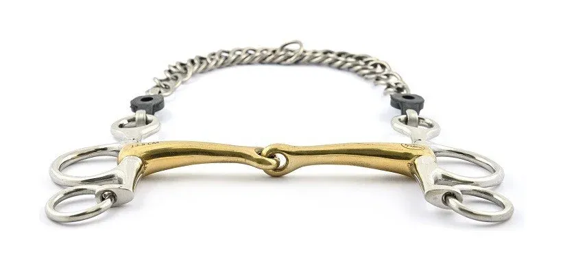 Top Vente Mors Pelham Jump'In petites branches - 135 mm