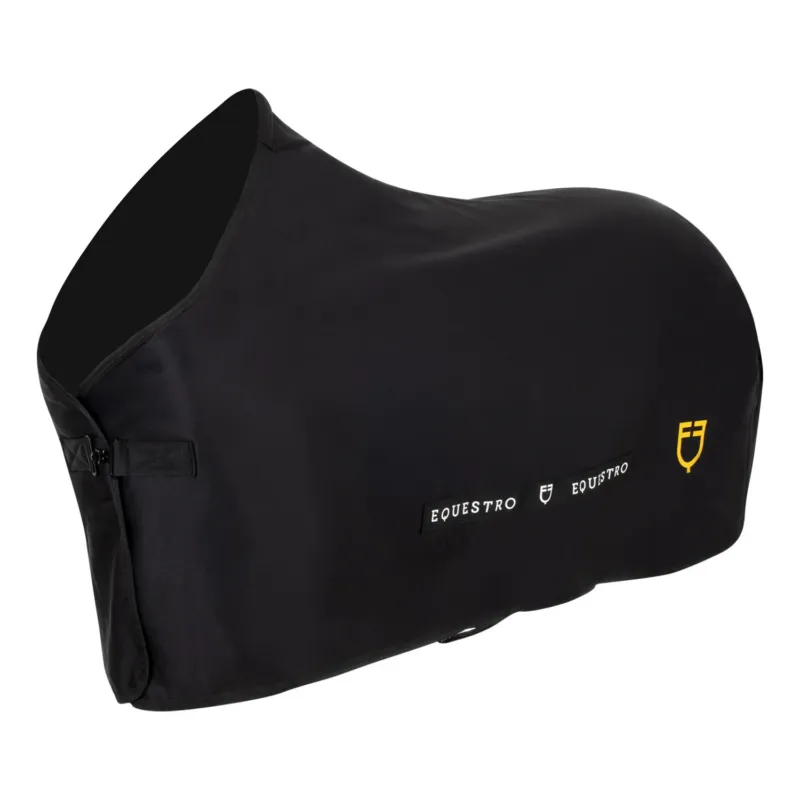Couverture de box Hamburg Equestro - 135 cm - Noir Acheter En Ligne