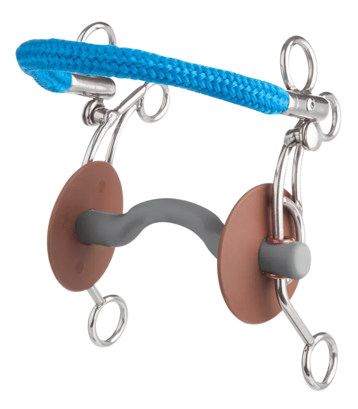 Petit Prix Mors Tandem Beris canon passage de langue - 140 mm - Doux
