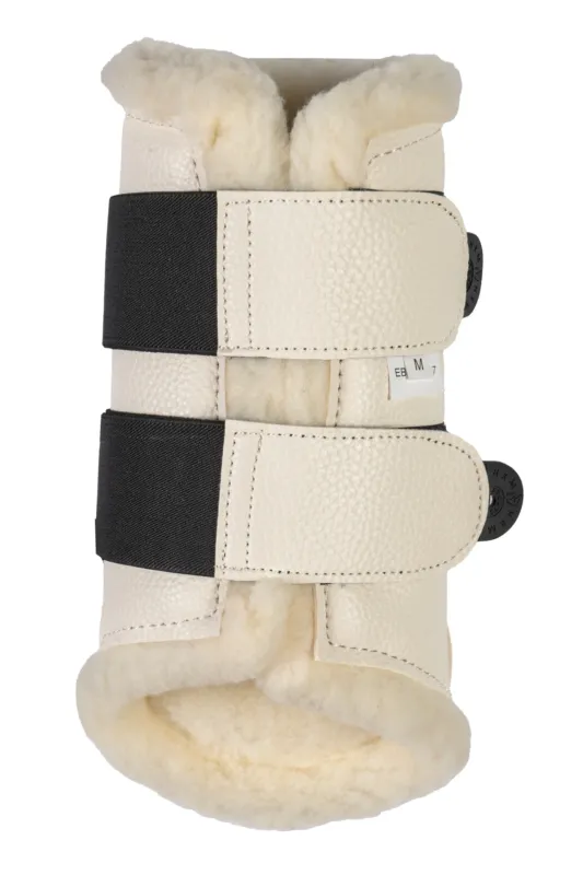 Livraison Express Gutres Comfort Premium Fur II HKM - Mini shetland - Blanc