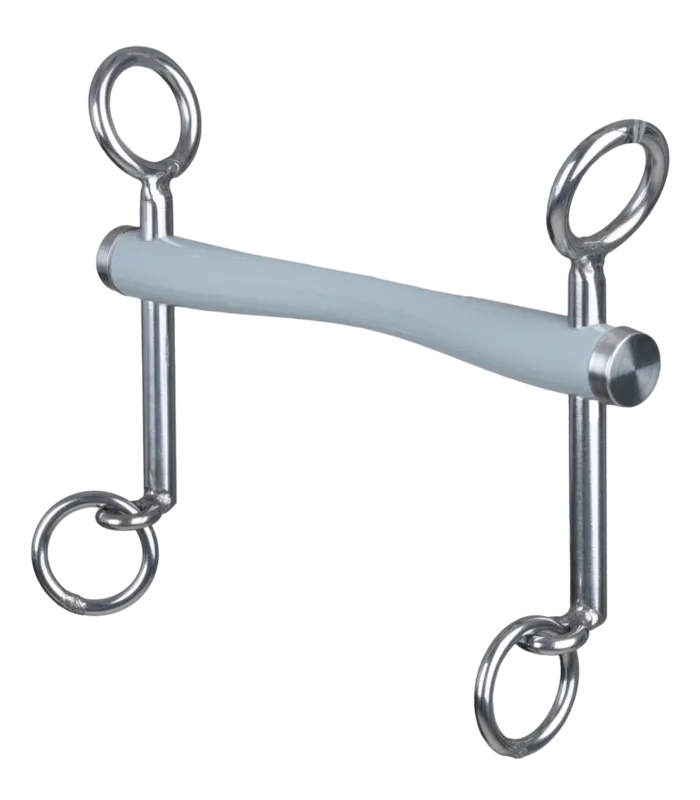 Mors de bride Beris long barre de confort fine - 130 mm Prix Rduit