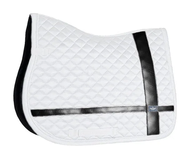 Jusqu puisement Des Stocks Tapis de selle Equestrian Stockholm jumping avec bandes - Cheval