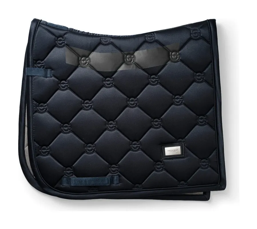 Tapis de dressage Equestrian Stockholm classic - Cheval - Marine modern tech Affaire Saisir