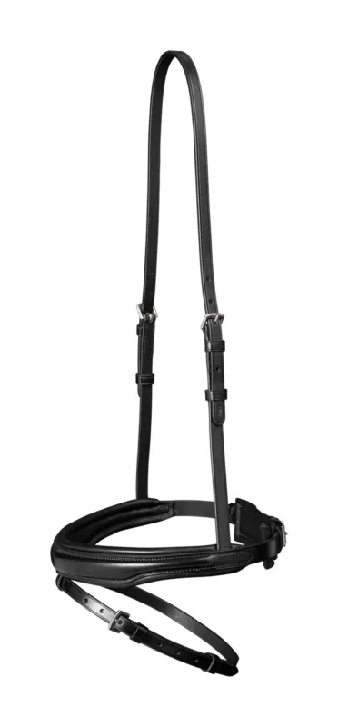 Muserolle combine Waldhausen S-Line - Cheval - Noir Jusqu puisement Des Stocks