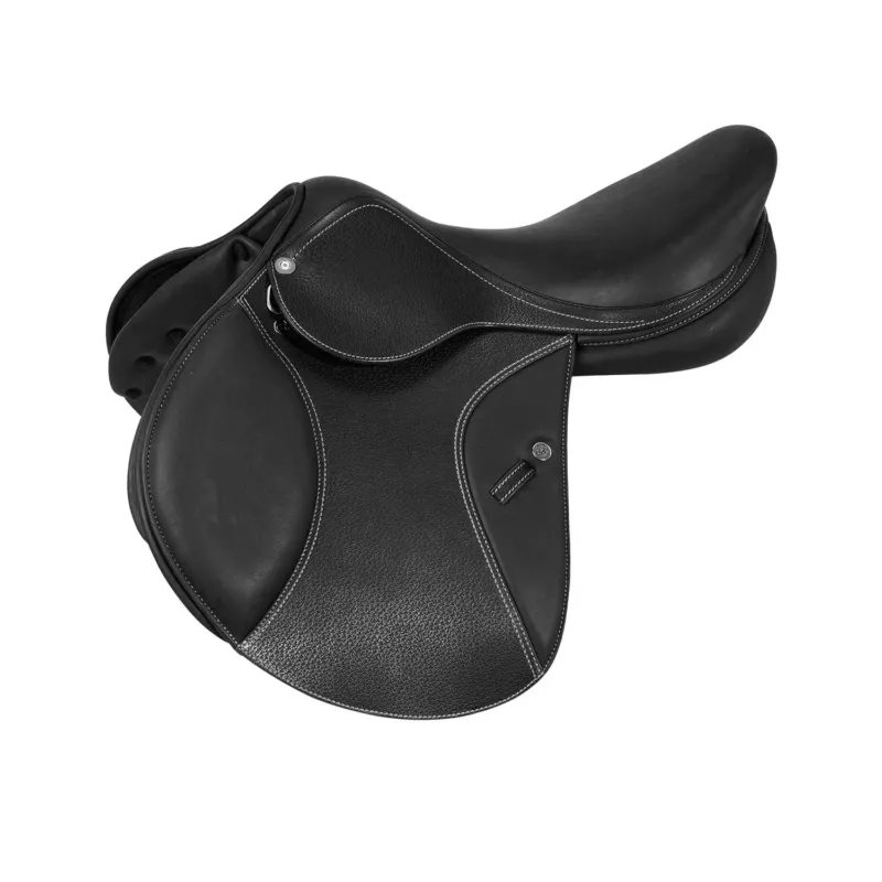 Offre Spciale Selle obstacle KC Race 2.6 Professional avec aron en carbone et kevlar Acavallo - 16,5" - Noir