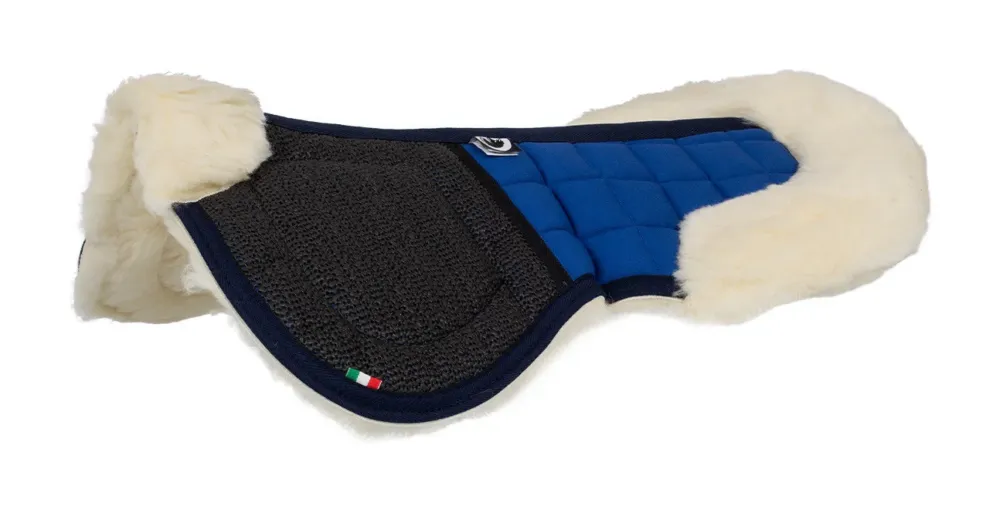 Amortisseur dcoup en coton avec grip 2015 Burioni – Bleu royal Dernier Modle
