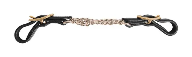 Chane de hackamore double Dy'on - Cheval - Noir Acheter En Ligne