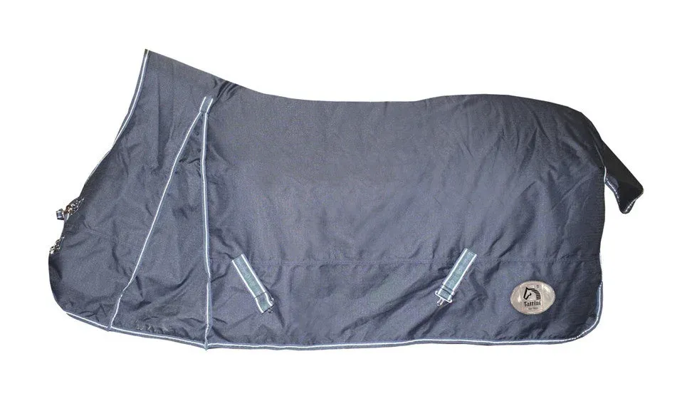 Nouveaut Couverture Tattini de paddock poney Automne Hiver - 95 cm - Bleu marine