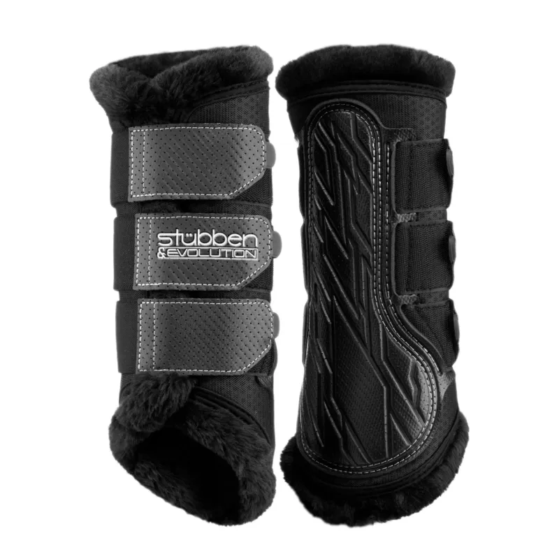 Gutres d'entrainement Stbben Airflow mouton synthtique - M - Noir Expdi Aujourdhui