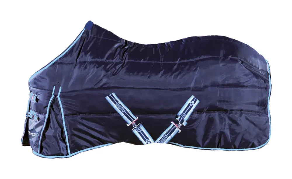 Couverture d'curie Dasl - 125 cm - Bleu / aviateur blanc Super Prix