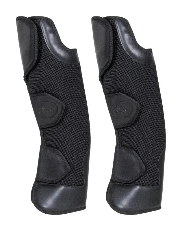 Nouvel Arrivage Protections de Transport 3D Spacer Antrieurs Kentucky - Cheval - Noir