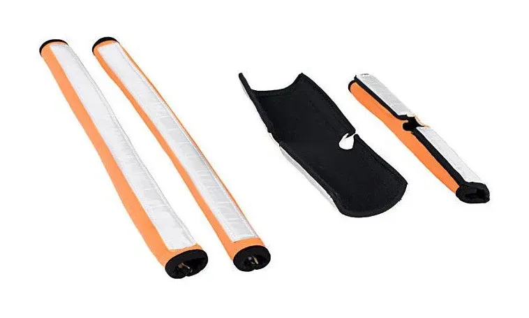 Vente Directe Fourreau de bride Horze fluo - Orange