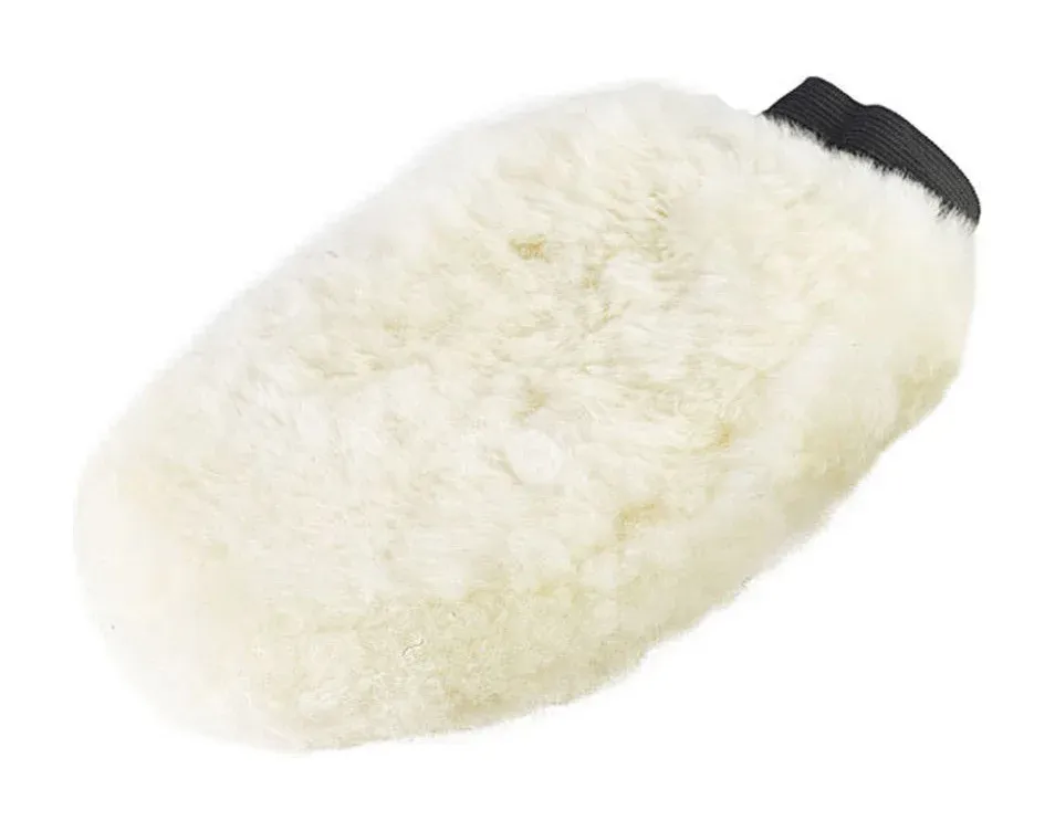 Soldes Gant de pansage Horze - Blanc