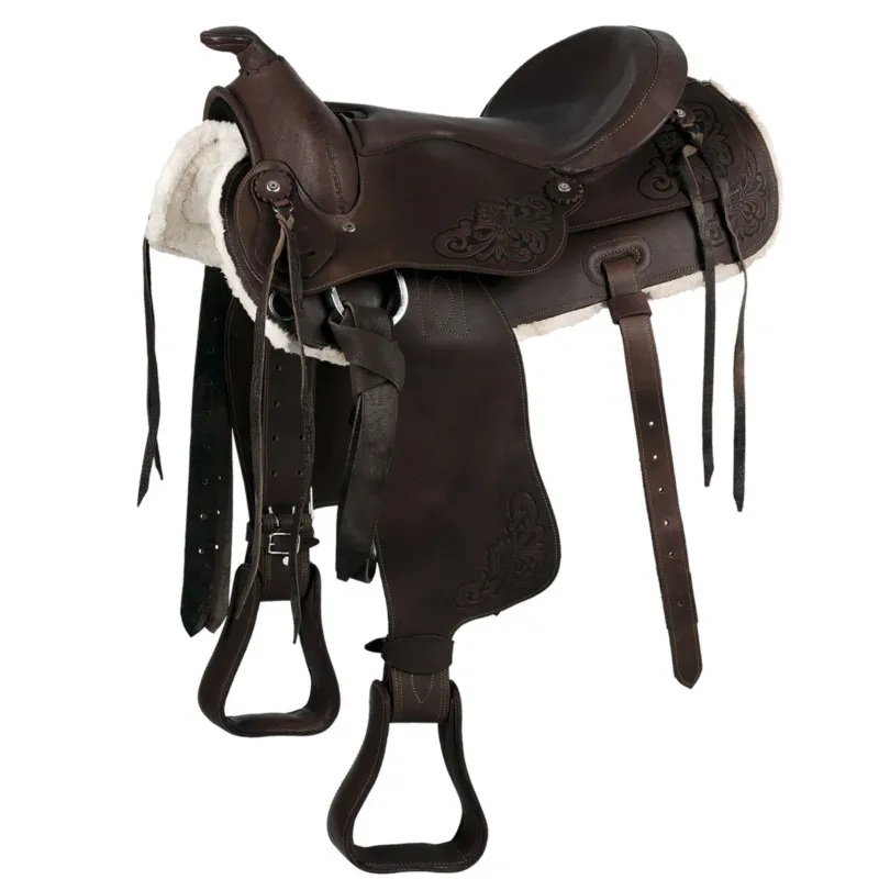 Affaire  Saisir Selle Natowa n. 114 engraisse poney – 13&Prime; – Marron