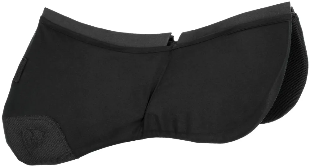 Amortisseur correctif Pro Series X-TECH 2 poches - Cheval - Noir Paiement Scuris