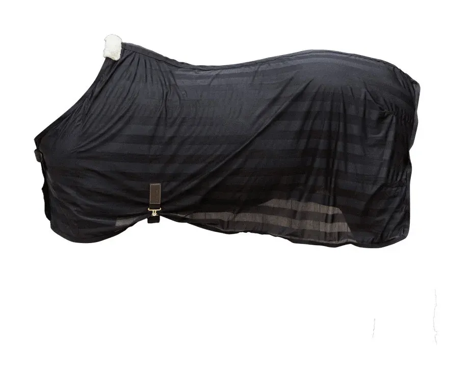 Prix Choc Couverture Anti-mouches lgre ligne Kentucky - 155 cm - Noir