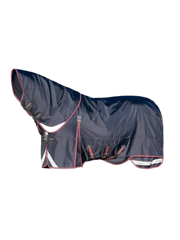 Usine Directe Couverture Kudos LeMieux Turnout 200g 1680D - 170 cm - Marine