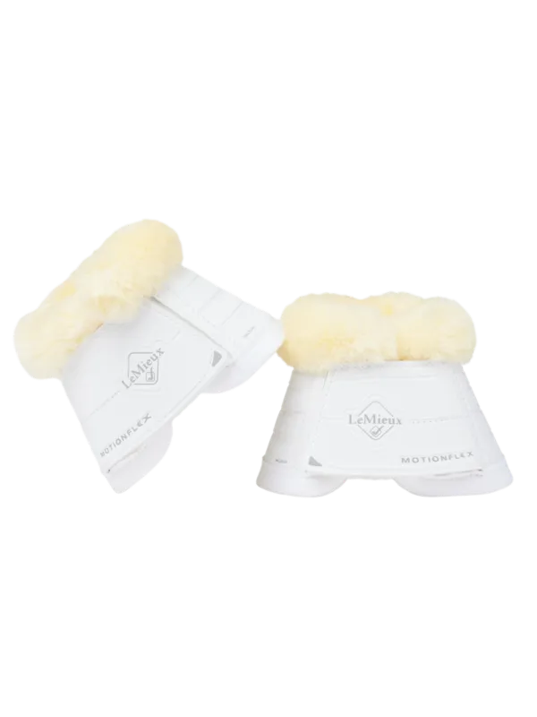 Cloches mouton LeMieux Motionflex - L - Blanc / naturel Promotion Saisonnire