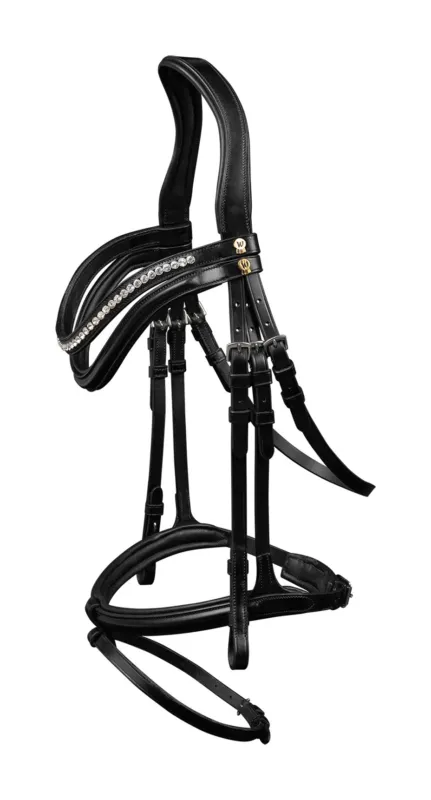 Bridon Waldhausen S-Line Harmony - Cob - Noir Vente Flash