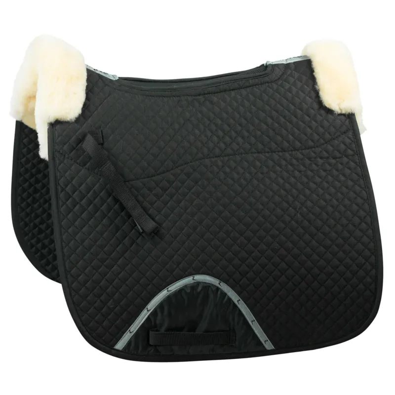 Tapis de selle Harleigh Horze - Cheval - Noir Offre Limite